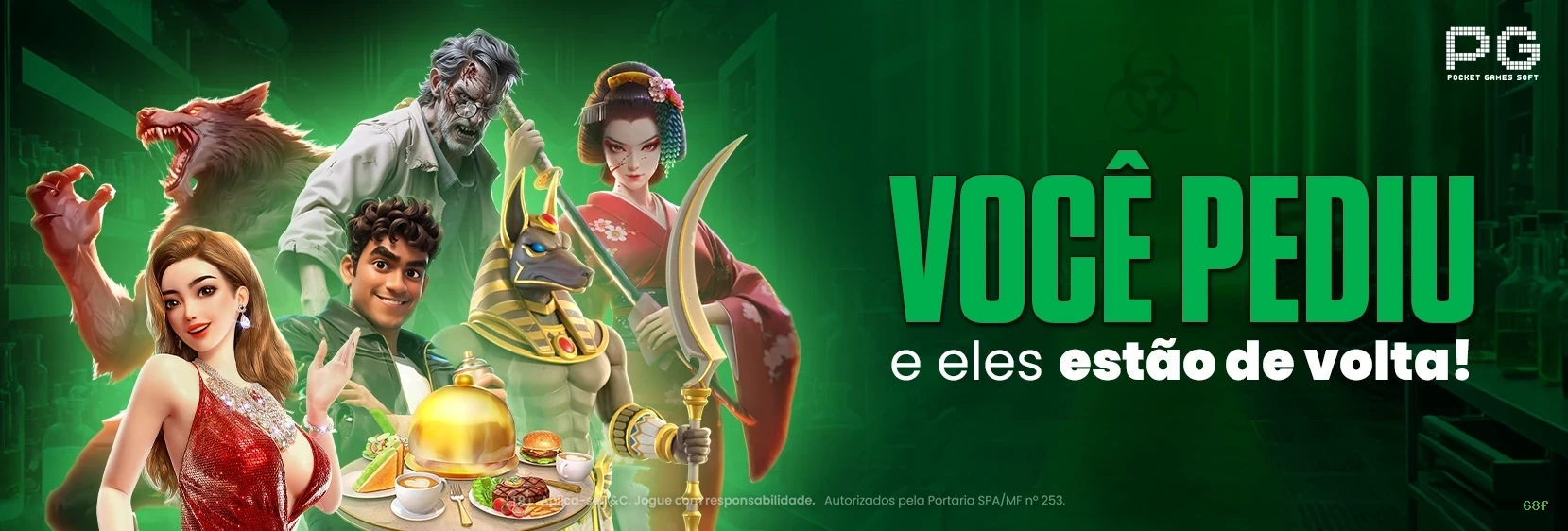 Bônus exclusivos membros VIP 68f